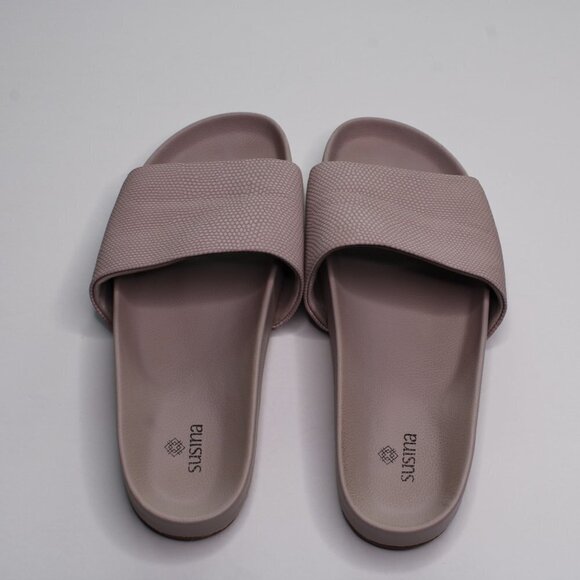 Susina Women's Lavender Vila Slide Sandal Size 10 - Picture 4 of 8